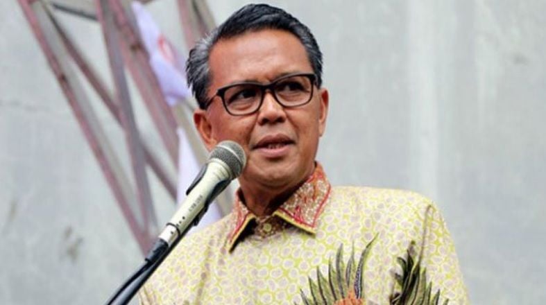 Mantan Gubernur Sulawesi Selatan Nurdin Abdullah
