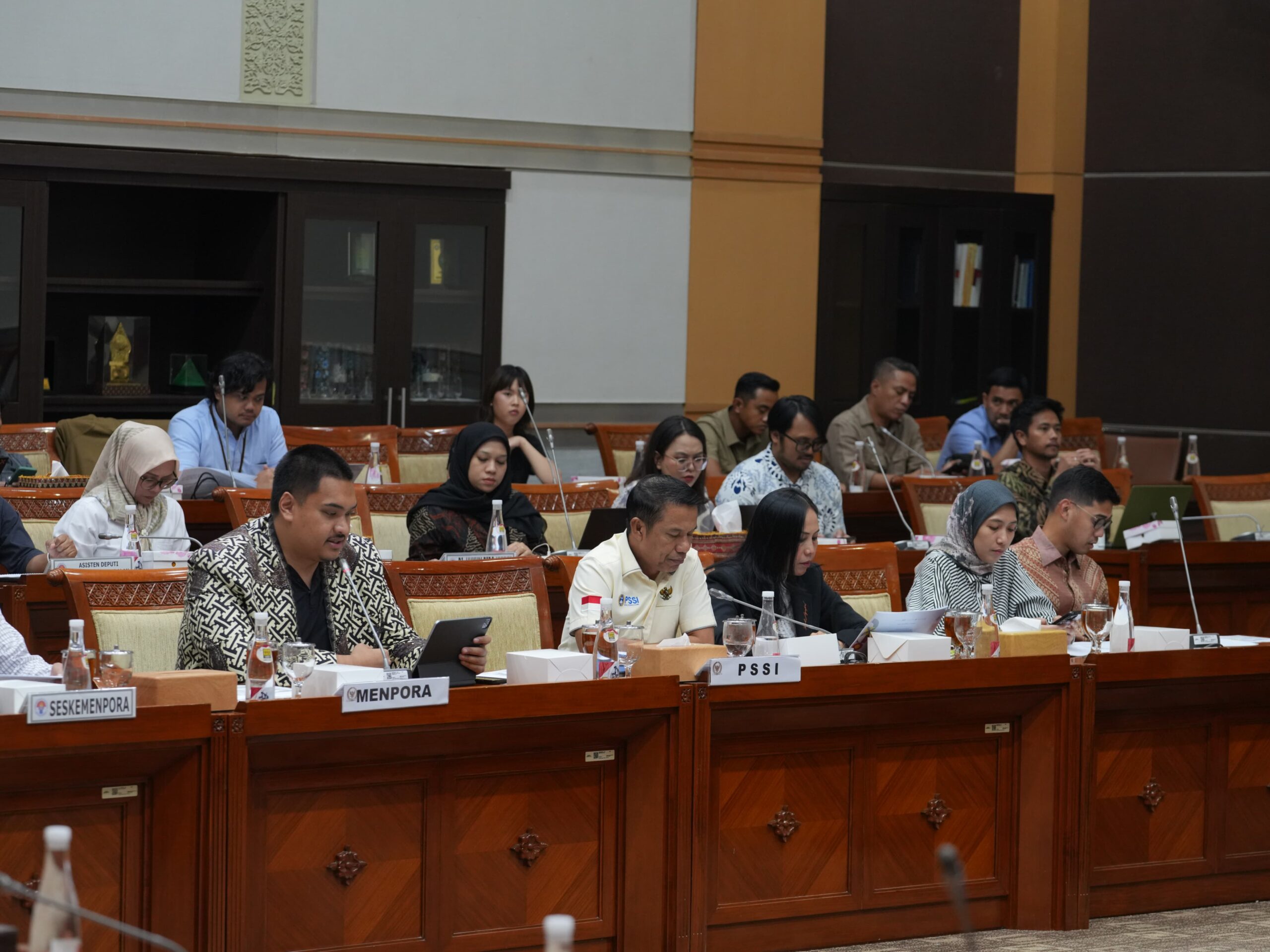 Menpora Tegaskan Isu Double Paspor Pemain Naturalisasi Timnas Tidak Benar
