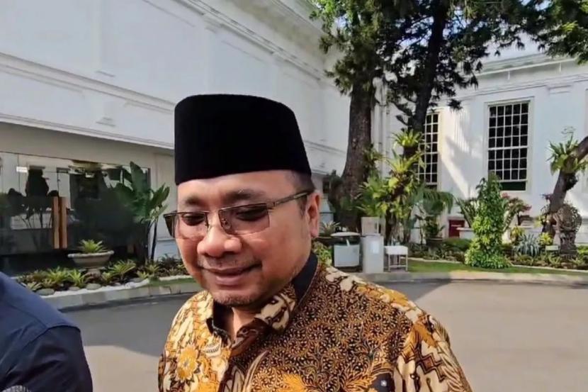 Menteri Agama Yaqut Cholil Qoumas