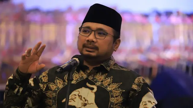 Menteri Agama Yaqut Cholil Qoumas
