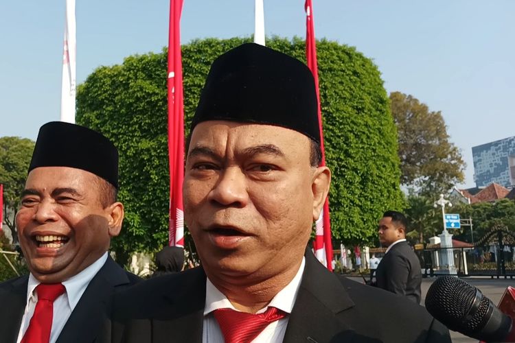 Menteri Komunikasi dan Informatika Budi Arie Setiadi
