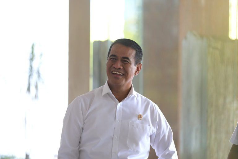 Menteri Pertanian (Mentan) Amran Sulaiman