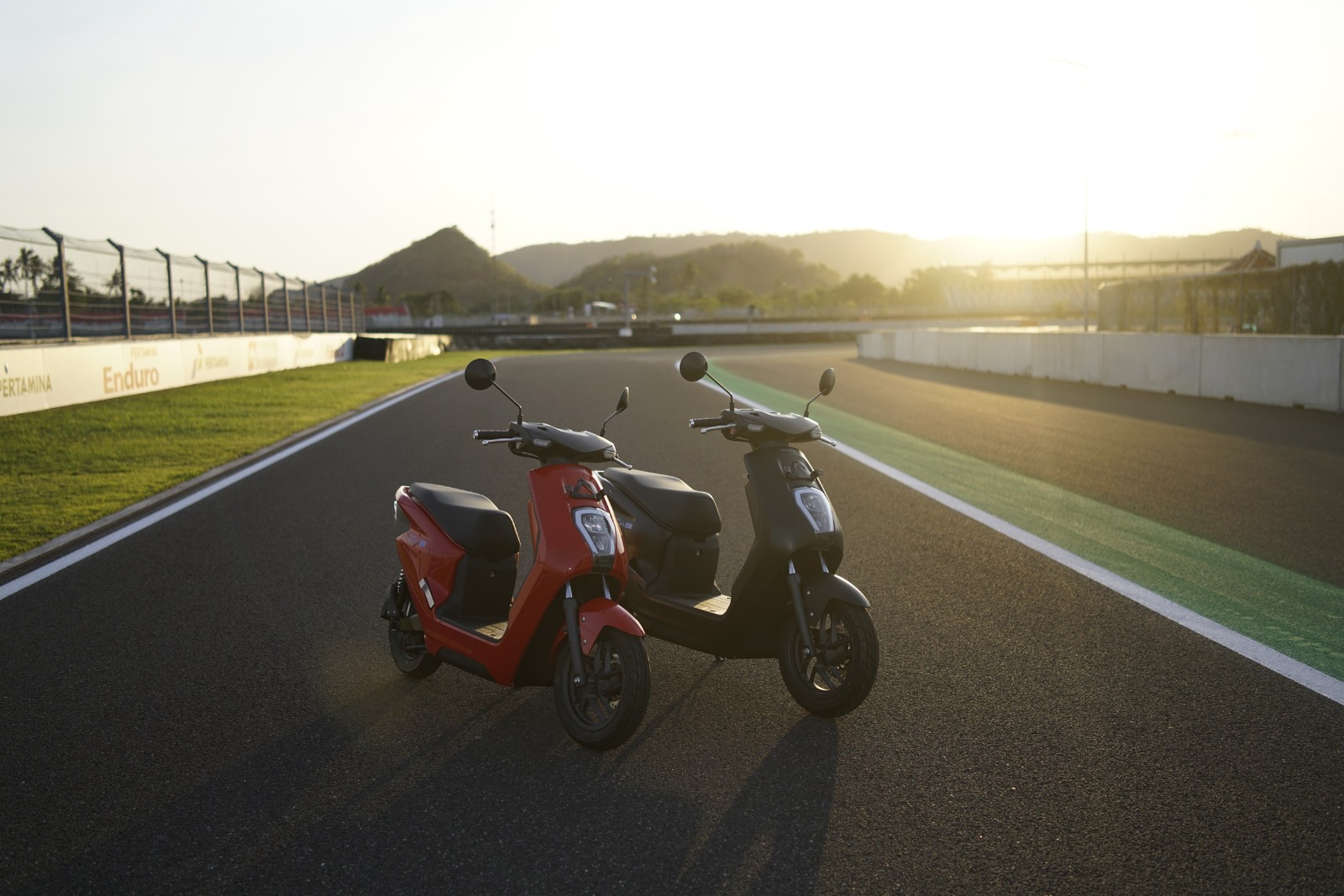 Motor Listrik Honda Resmi Dukung MotoGP Mandalika Indonesia