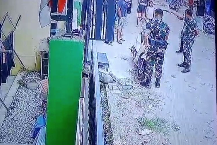 Oknum TNI Teror Acungkan Senjata di Rumah Petinggi Gerindra Sulsel