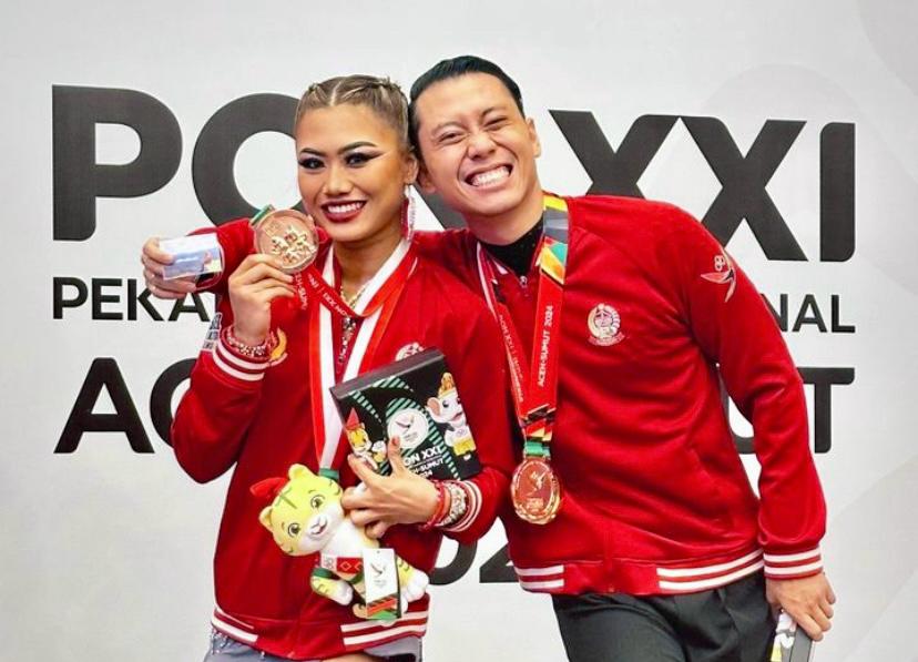 Otnieliem Bersaudara Sumbang Emas dan Perunggu untuk Sulsel di PON 2024