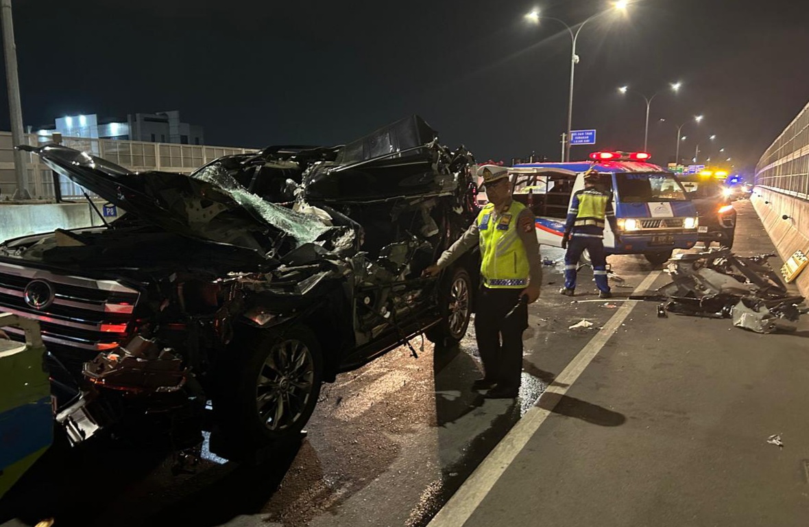 Owner Pallubasa Serigala Alami Lakalantas Istri dan Anak Meninggal Dunia
