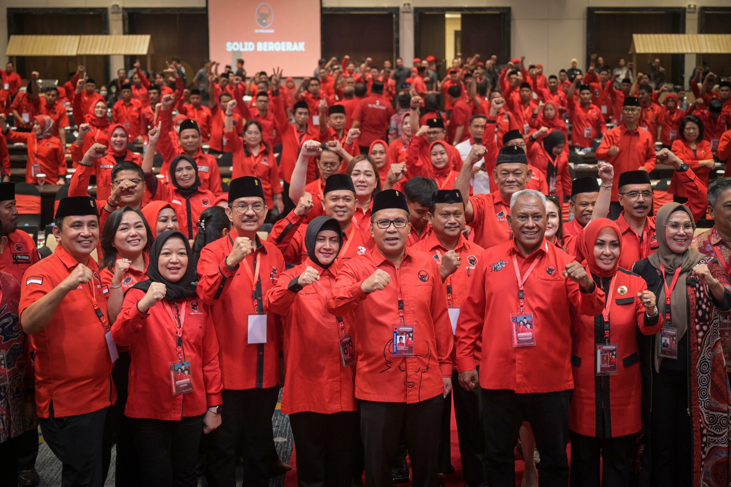 PDIP Sulsel Solid : ARW Instruksikan Kader Menangkan Indira-Ilham di Pilkada 2024