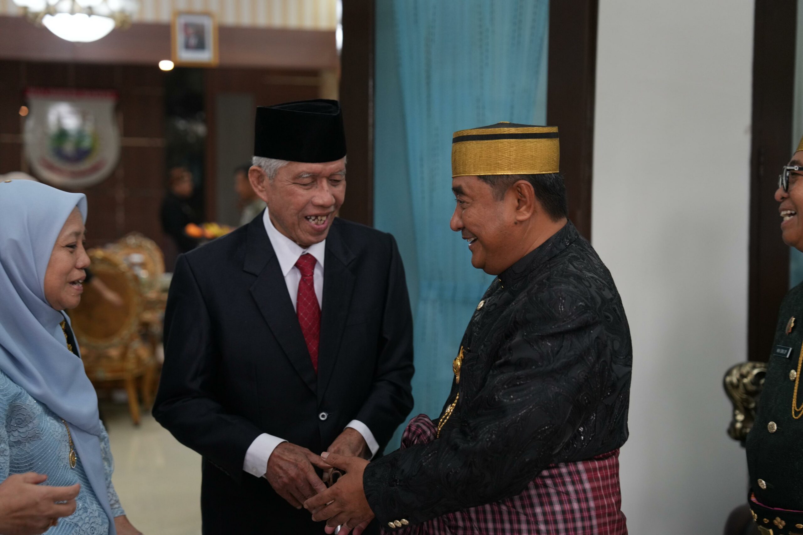 PJ Gubernur Bahtiar Jalin Silaturahmi Bersama Pejuang Sulbar