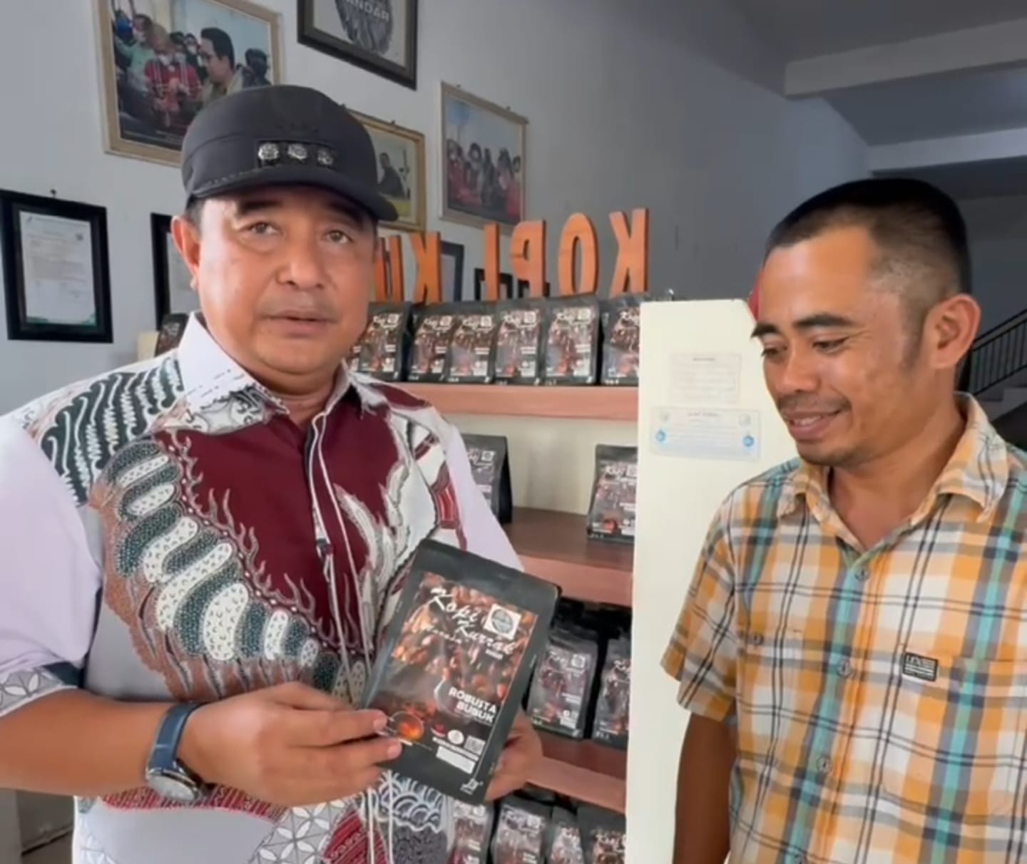 PJ Gubernur Sulbar Dorong Kopi Kurrak Bersaing di Tingkat Nasional