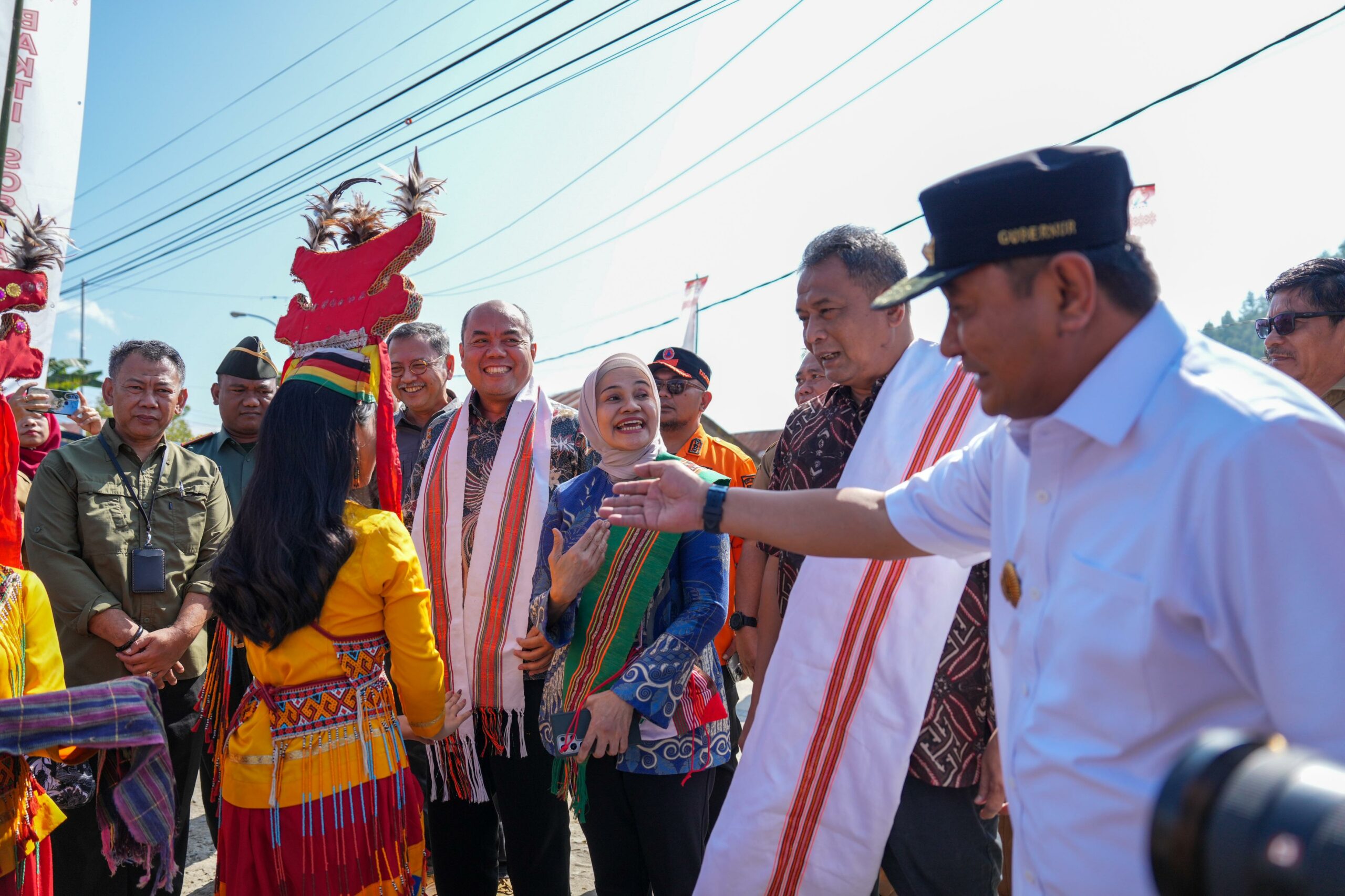 Kemensos Hadirkan Lumbung Sosial di Mamasa : Solusi Kebutuhan Pokok Masyarakat