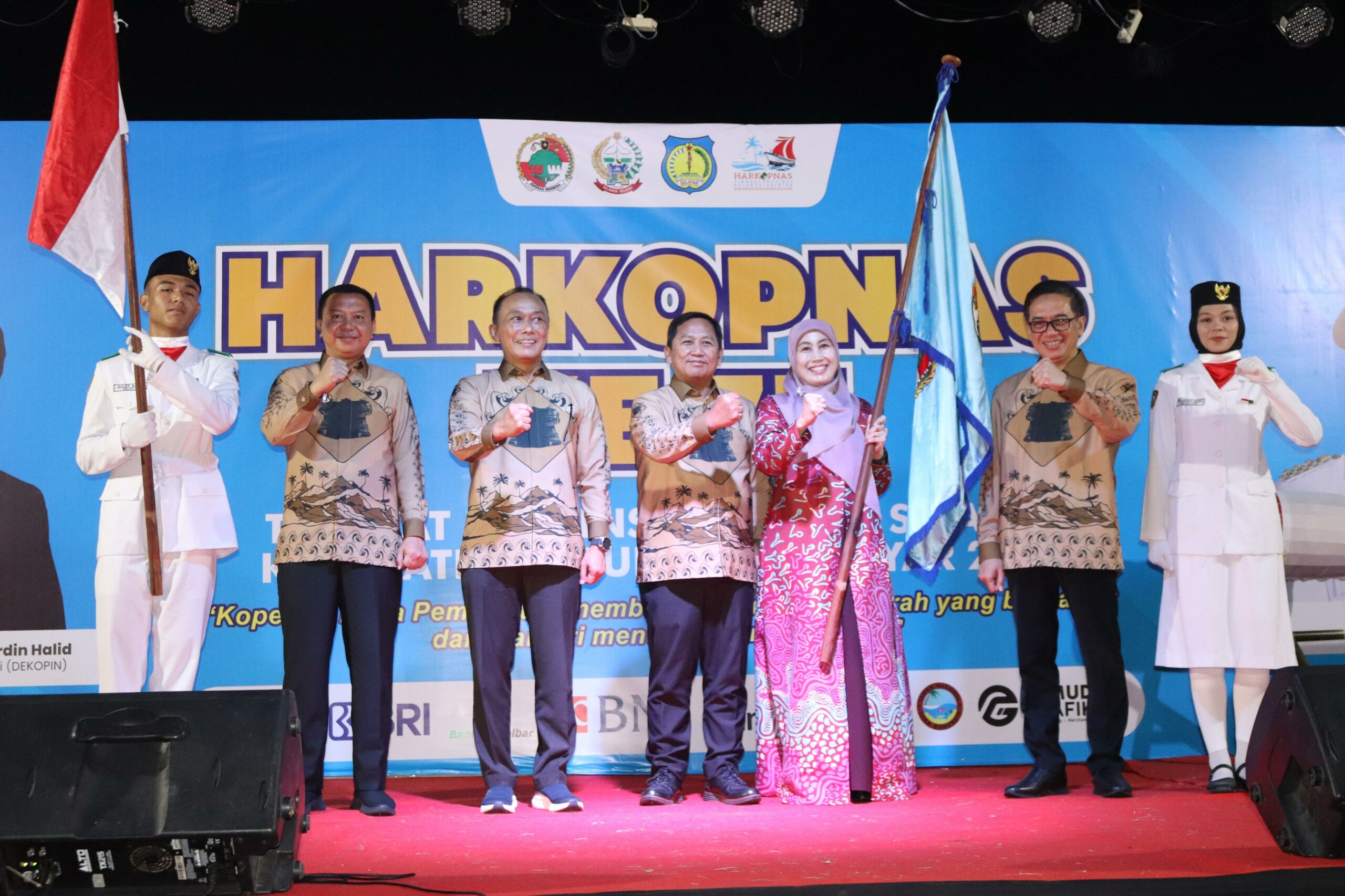 Harkopnas di Selayar : Kemenkop UKM Dorong Sulsel Sebagai Provinsi Koperasi