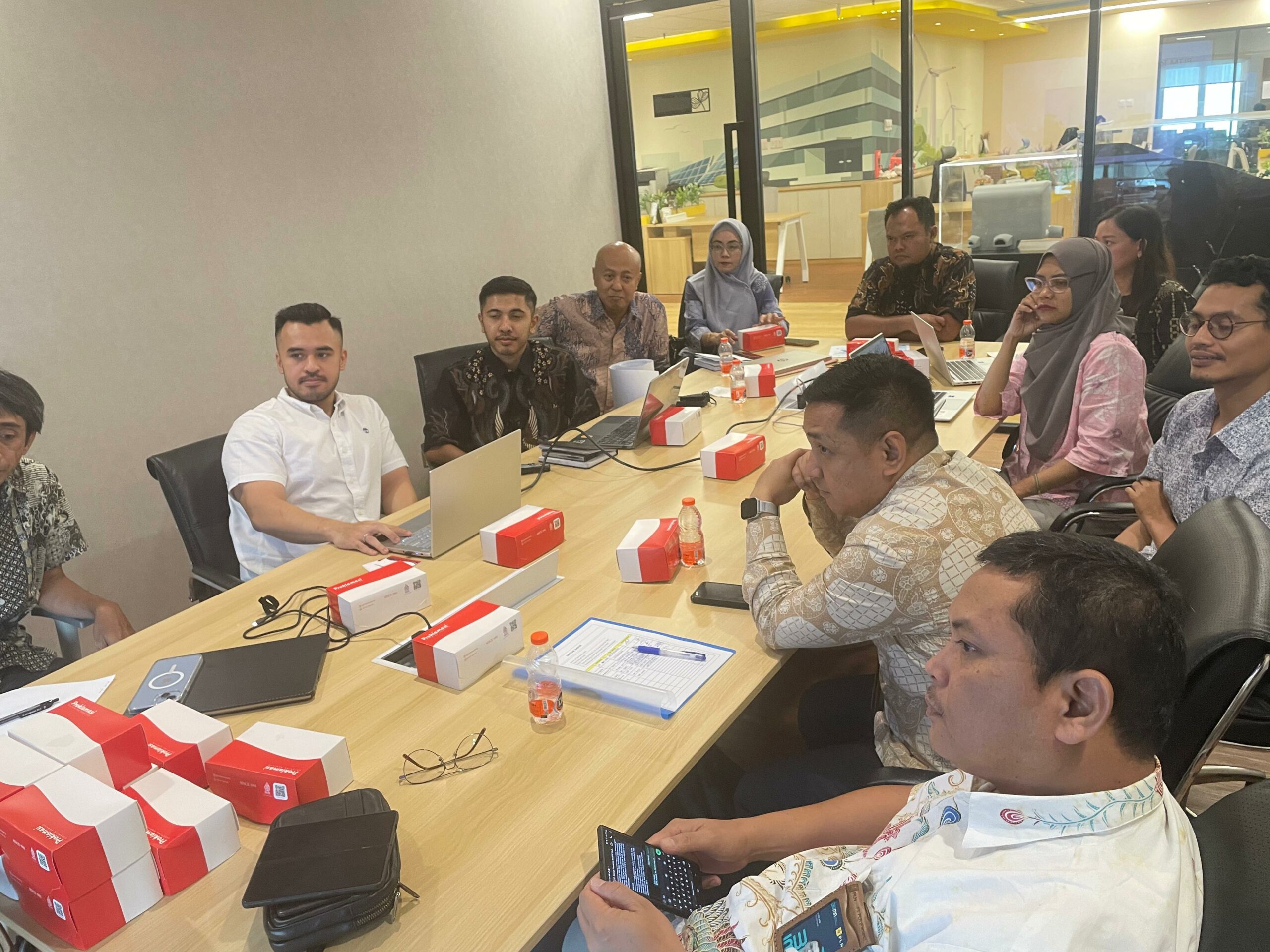 PLN dan PT Buminata Aji Perkasa Kick Off Meeting Pembangunan PLTM Batunobotak 4,3 MW