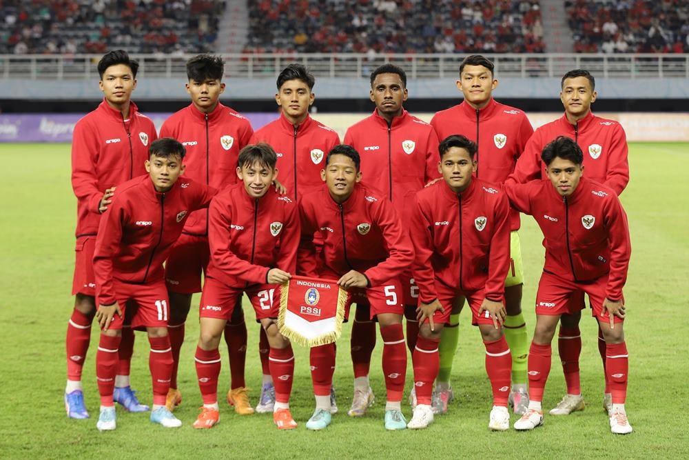 PSSI Umumkan 30 Pemain Timnas Indonesia U-20 di Kualifikasi Piala Asia 2025