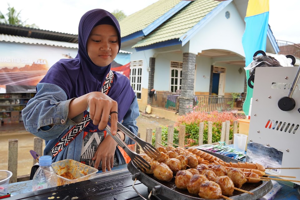 PT Vale Berdayakan Pelaku UMKM Lokal Loeha Raya di Momen Kemerdekaan