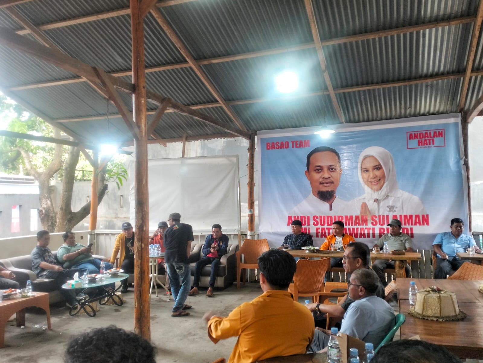 Partai Pengusung dan Relawan Pede Andalan Hati Menang Besar di Bulukumba