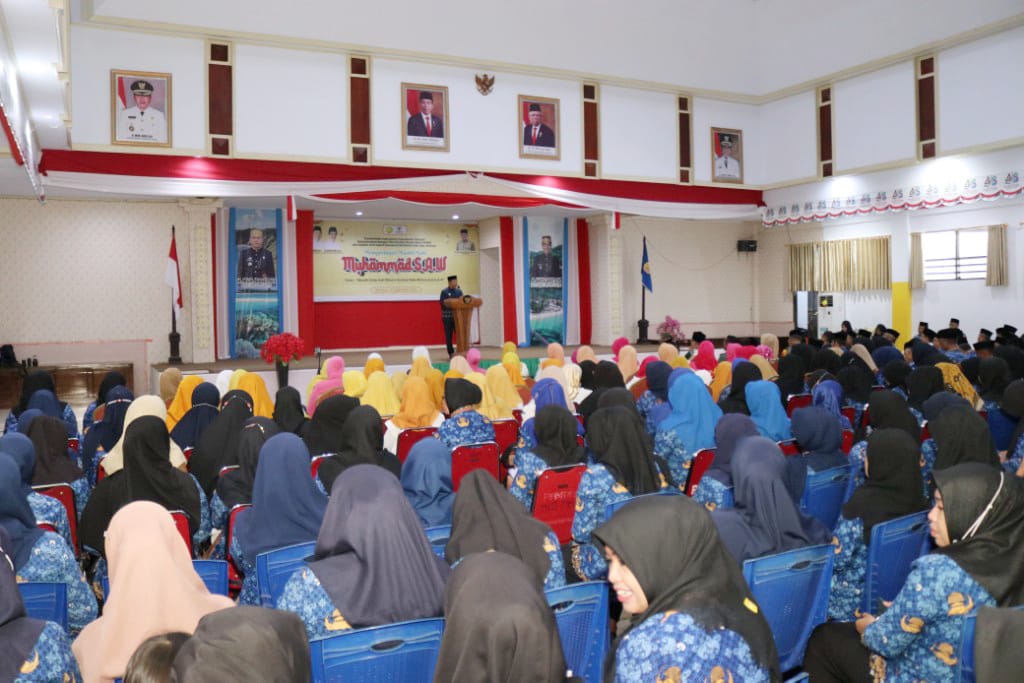 Pemkab Selayar Peringati Maulid Nabi Muhammad Bersama PHBI dan Baznas