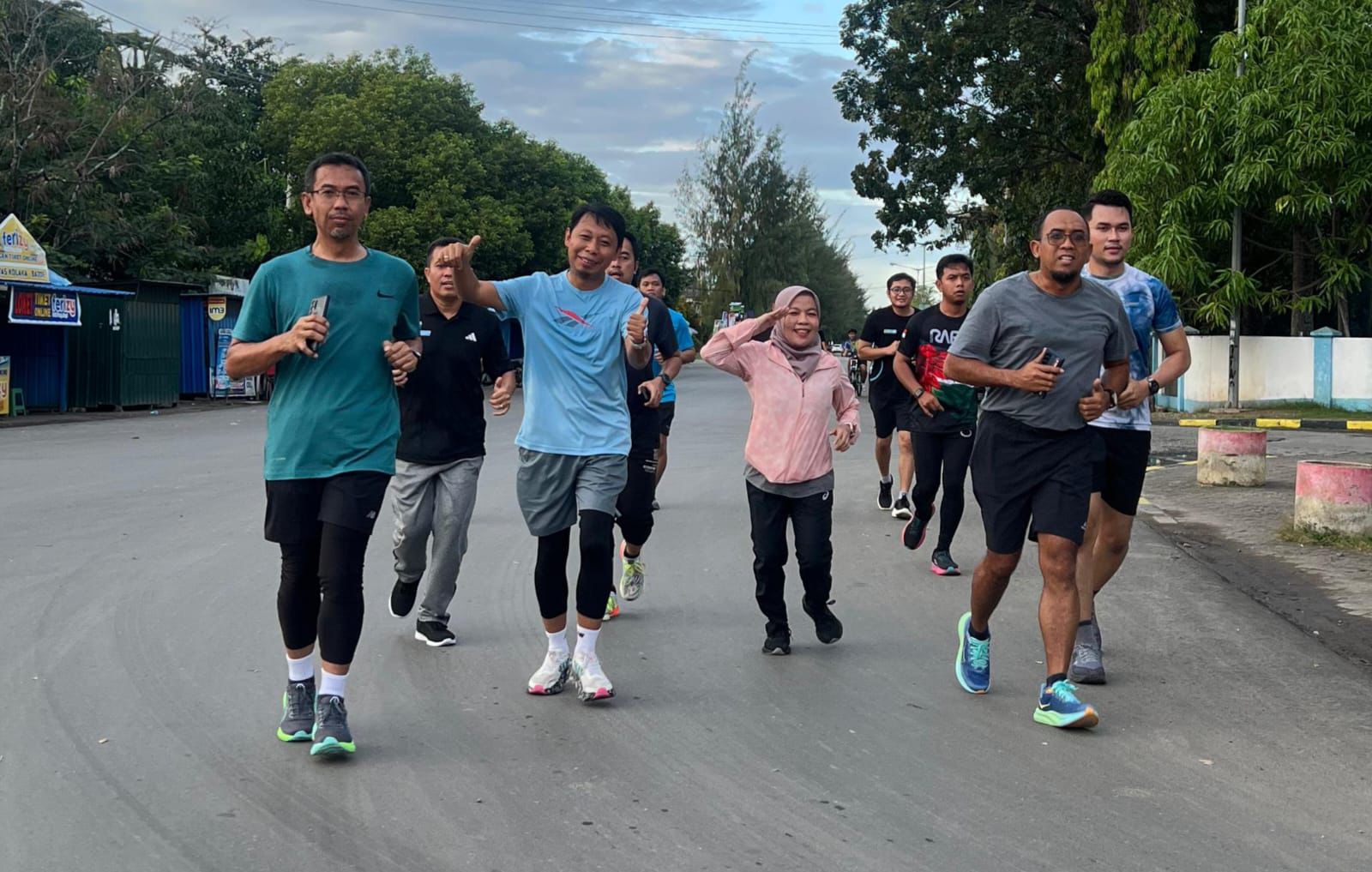 Pemprov Sulbar bersama PLN Gelar PLN Mobile Sulbar Run 2024