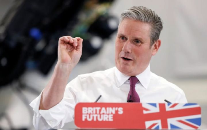 Perdana Menteri Inggris Sir Keir Starmer