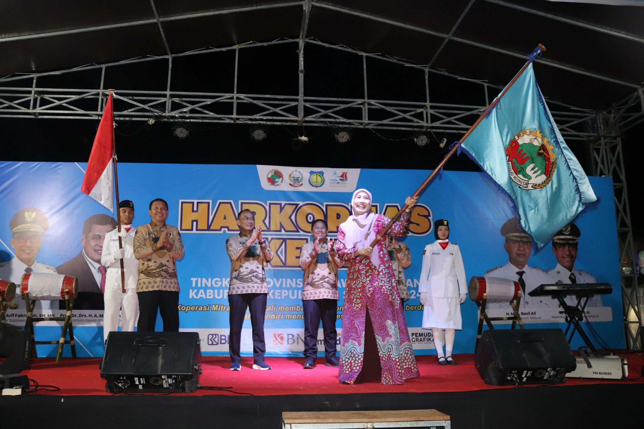 Peringatan Hari Koperasi Nasional Ke-77 di Kabupaten Kepulauan Selayar