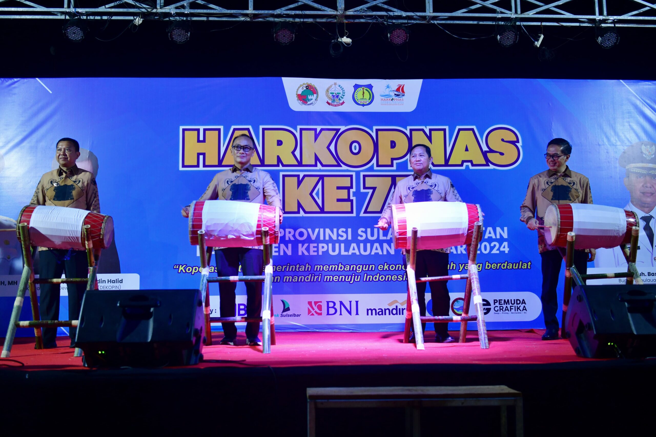 Ketua Dekopin Sulsel Apresiasi Komitmen PJ Gubernur Terhadap Gerakan Koperasi