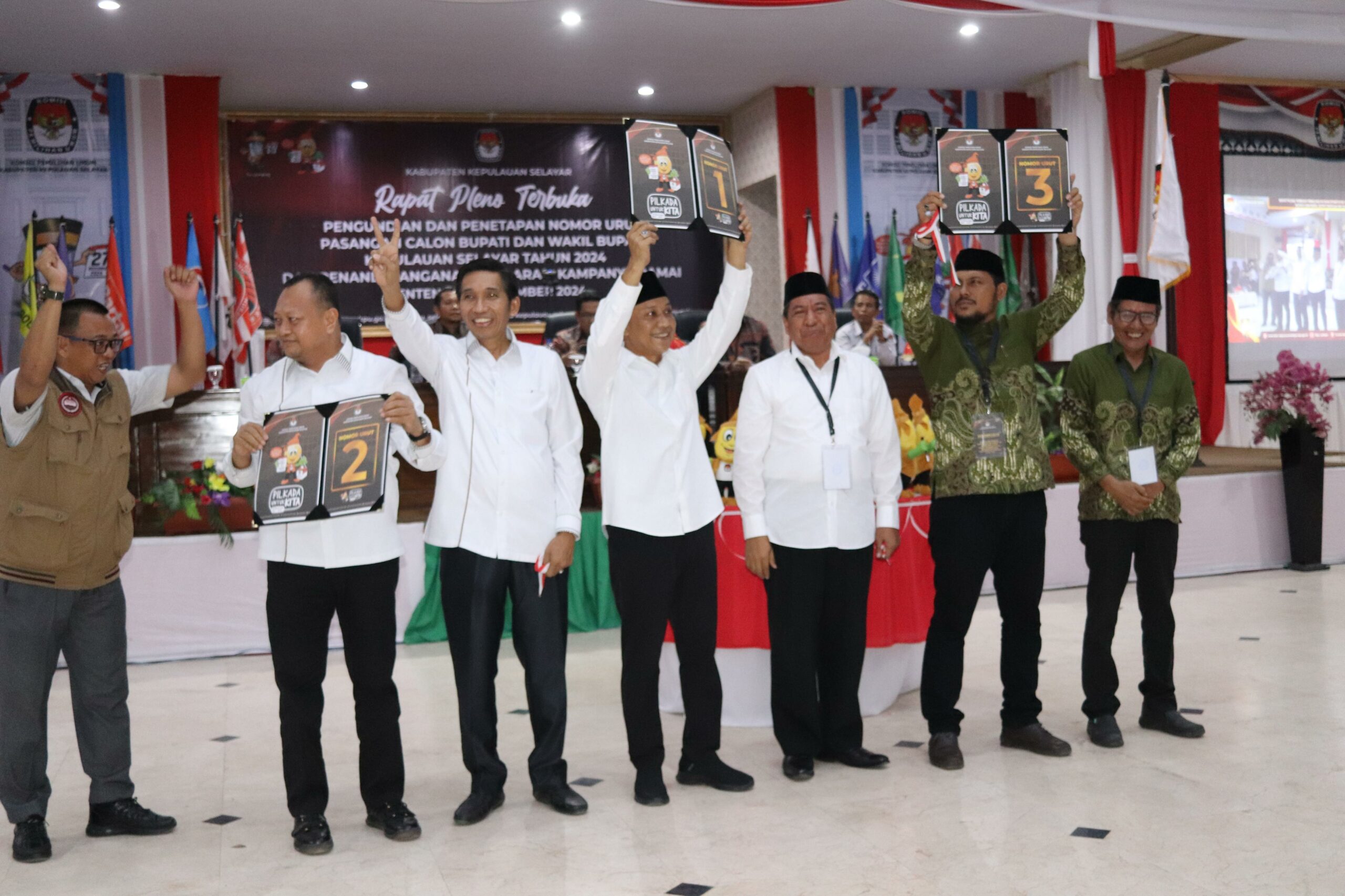 Pilkada Selayar Bupati Basli Ali Ingatkan Masyarakat Hindari Fitnah dan Ujaran Kebencian