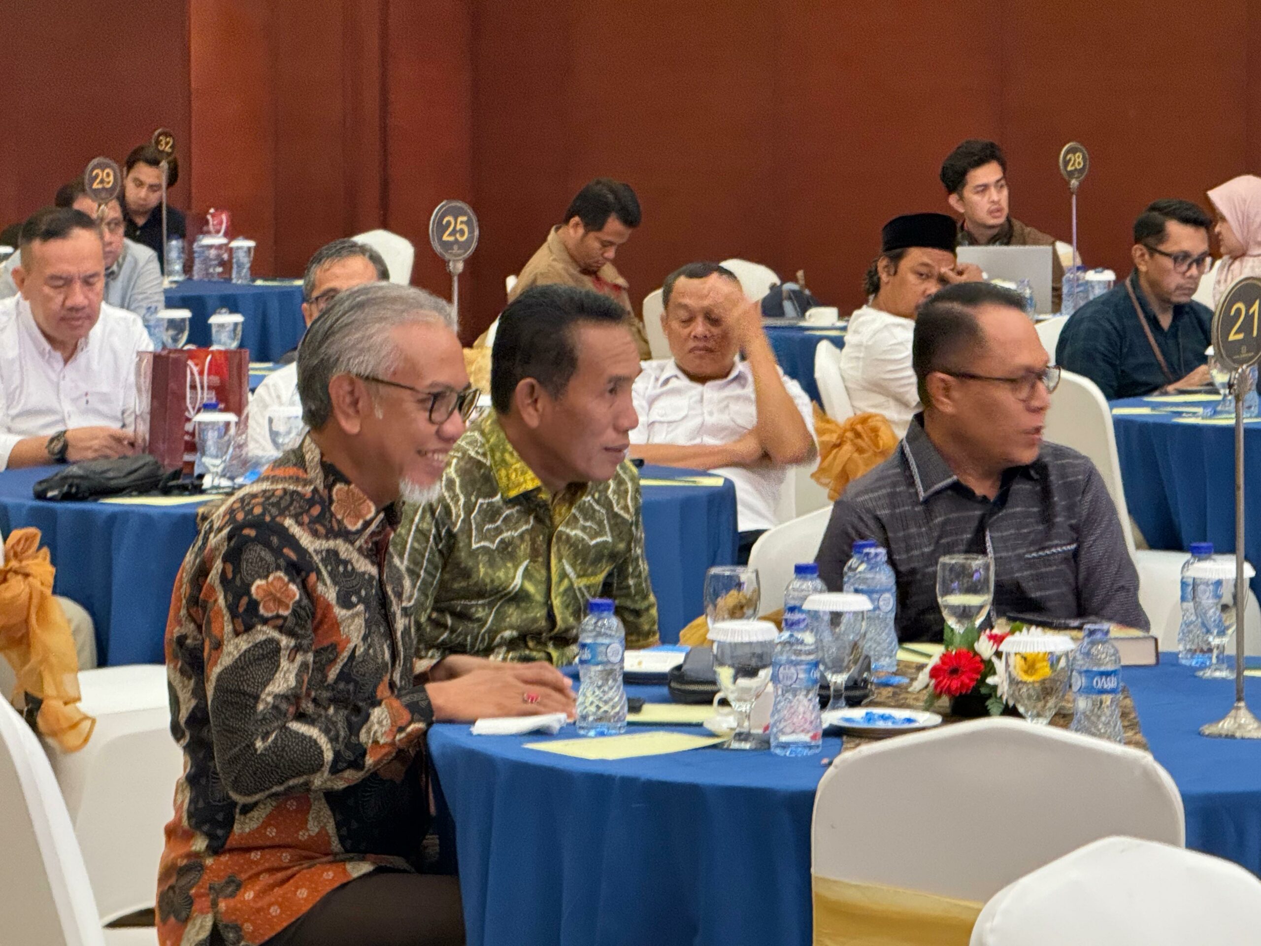 Pimpinan OPD Sulbar Hadiri Peluncuran dan Dialektika Buku 'Kepemimpinan Pemerintahan' di Jakarta