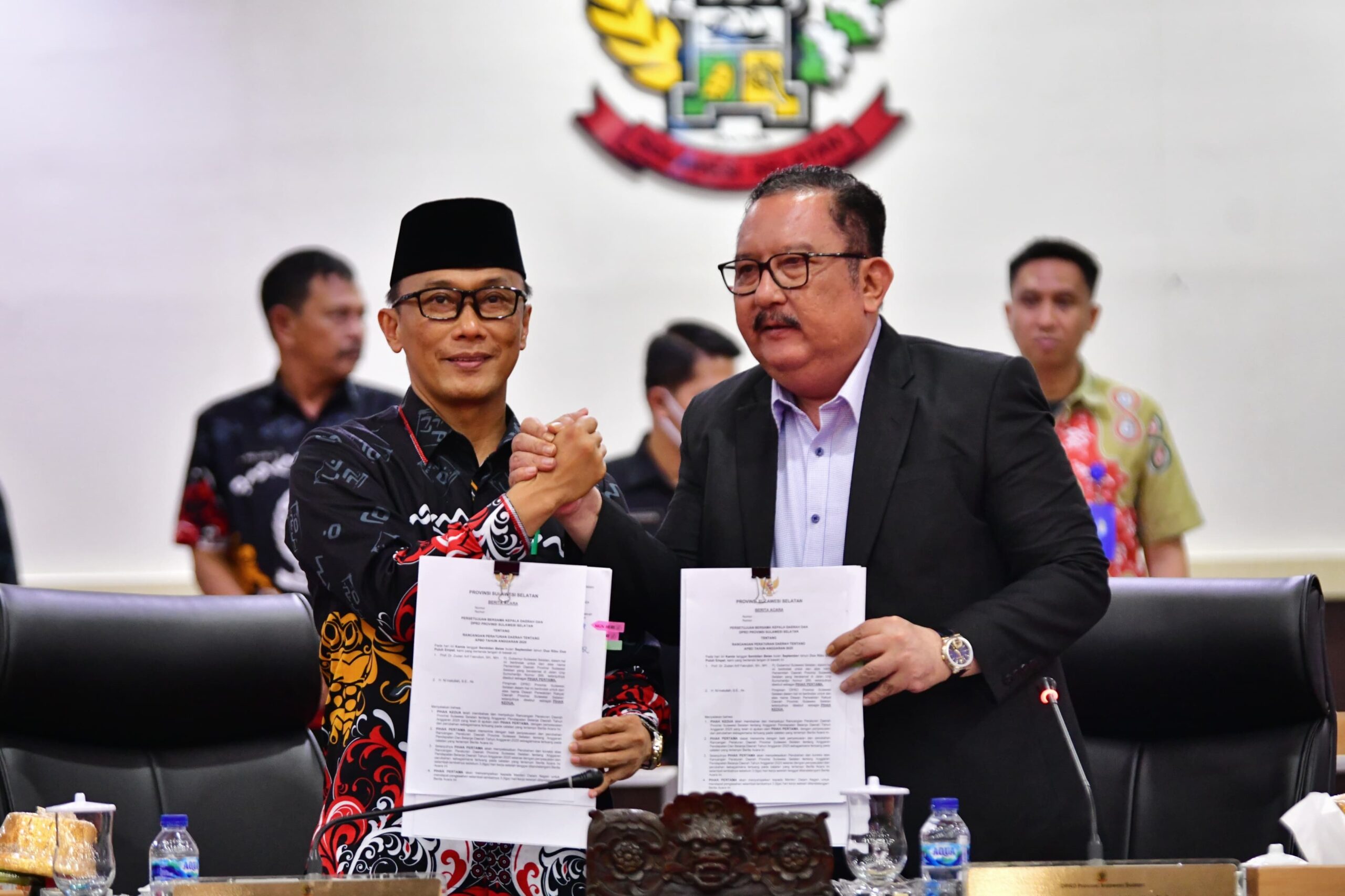 Pj Gubernur dan DPRD Sulsel Setujui APBD Sehat Tahun Anggaran 2025