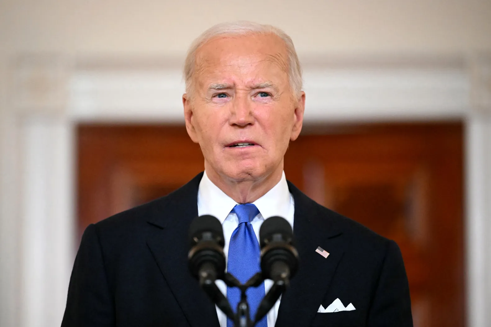 Presiden Amerika Serikat (AS) Joe Biden