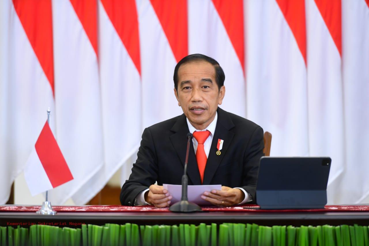 Presiden Joko Widodo