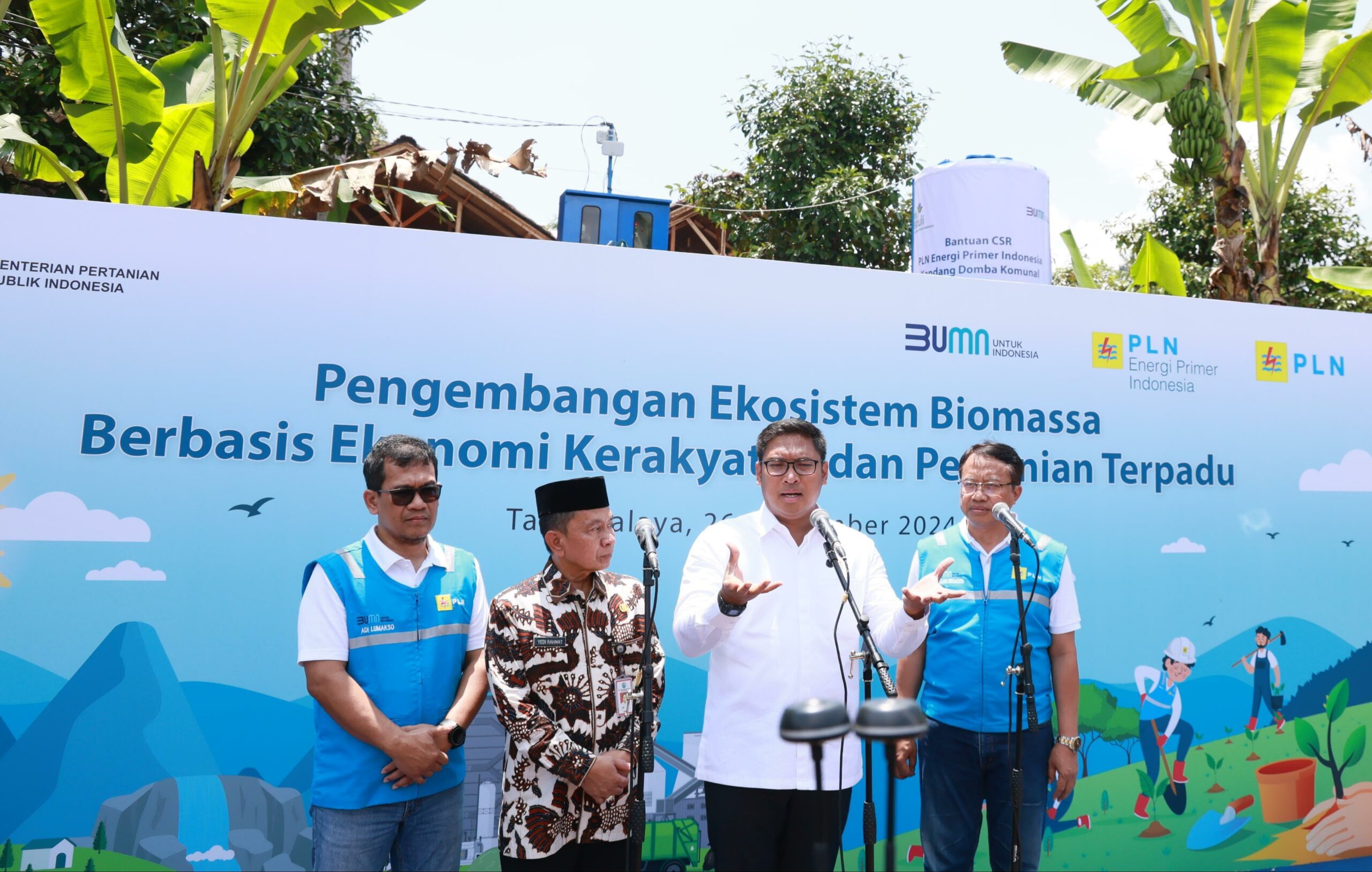 Program Biomassa PLN Dengan Mengubah Lahan Kritis Menjadi Produktif