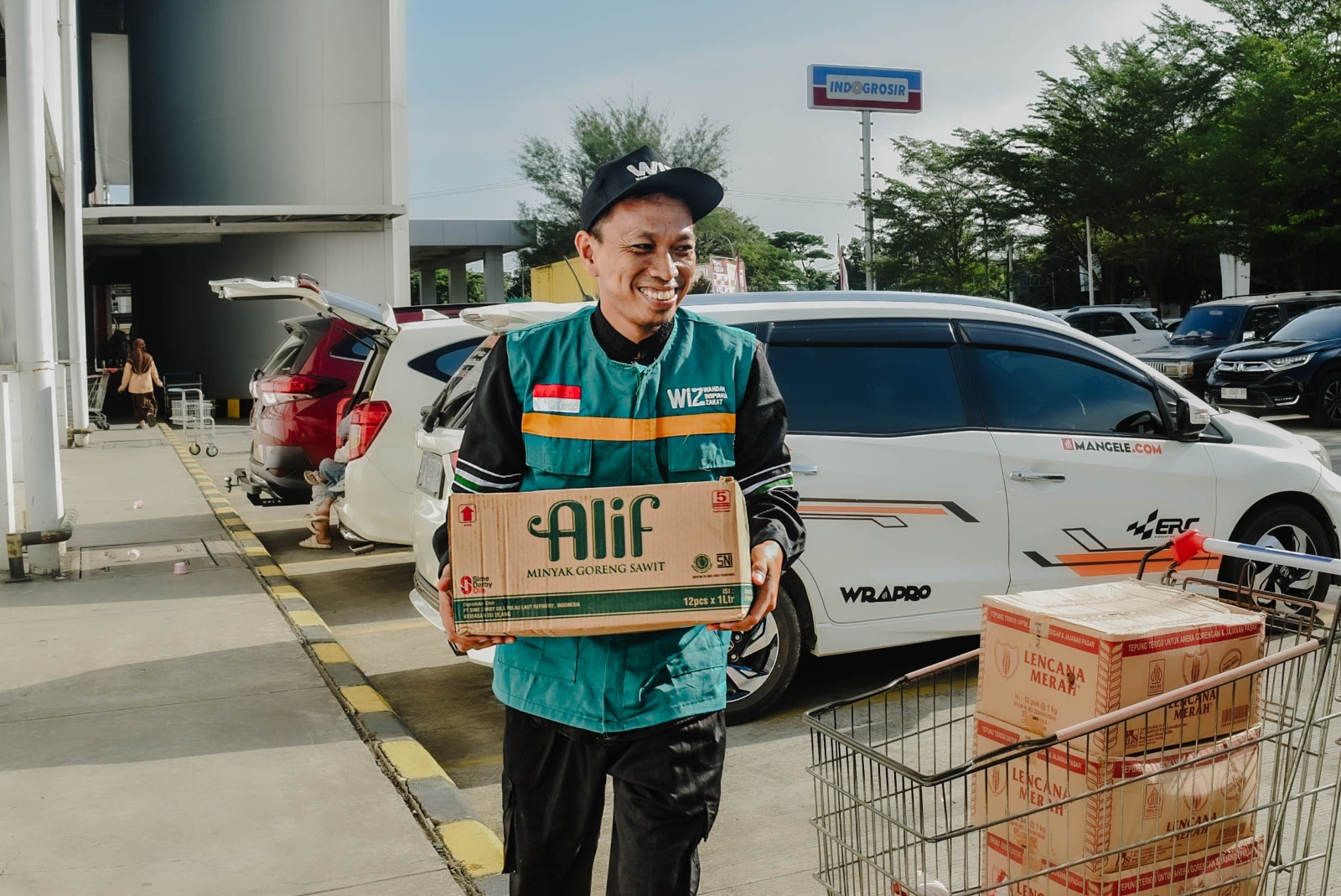 Program Masjid Berdaya Umat Berjaya Dari WIZ Untuk Pemberdayaan Umat