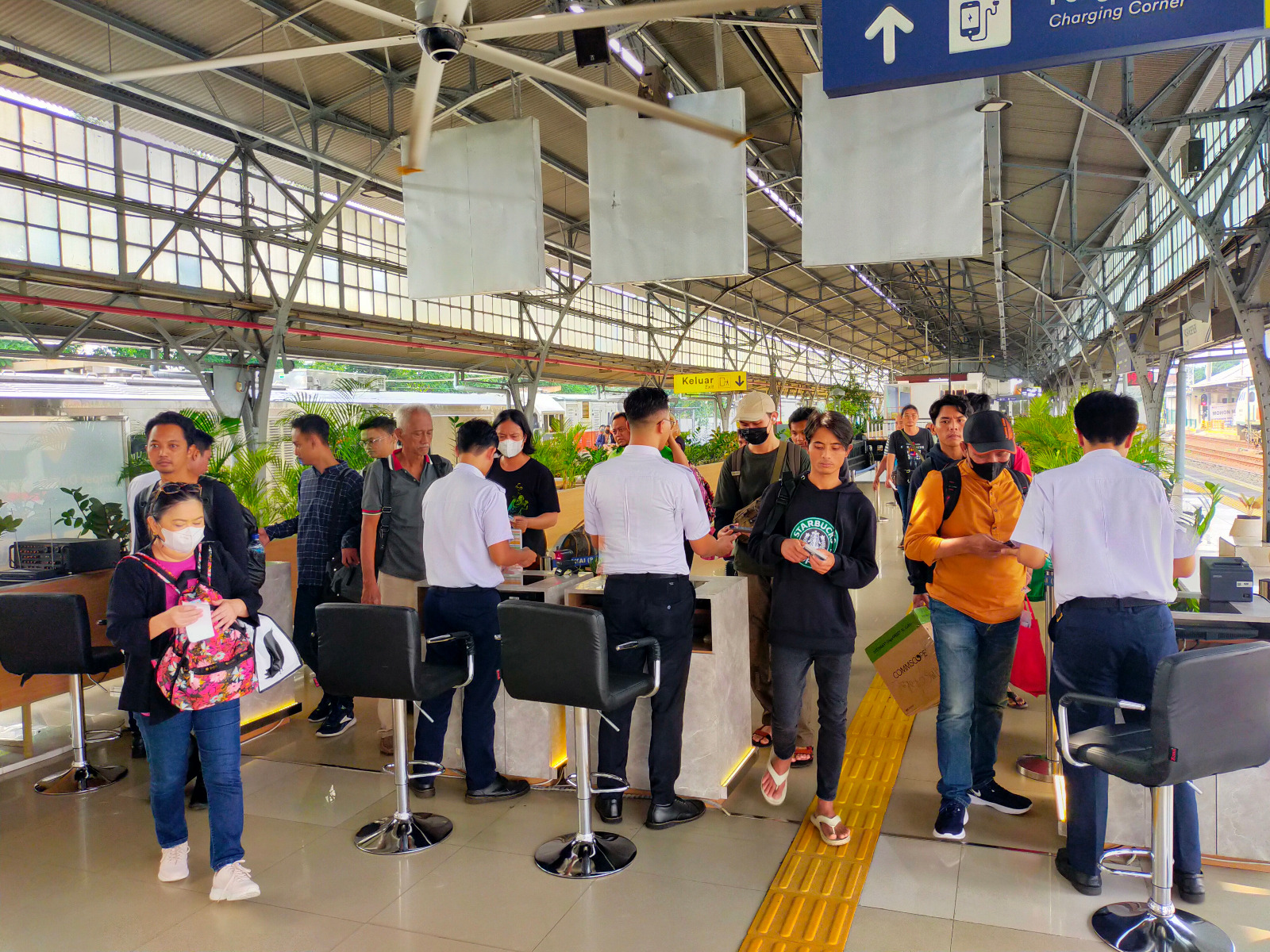 Selama Libur Panjang Isra Miraj dan Hari Raya Imlek, Daop 1 Jakarta Siapkan 411 Perjalanan KA
