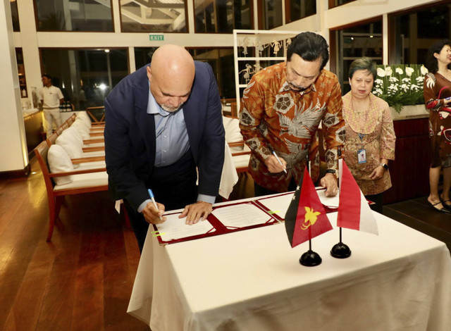 RI-Papua Nugini Jalin Kerja Sama Perkuat Ekonomi dan Energi