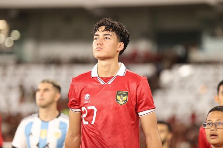 Rafael Struick Gabung Klub Brisbane Roar Milik Bakrie Group