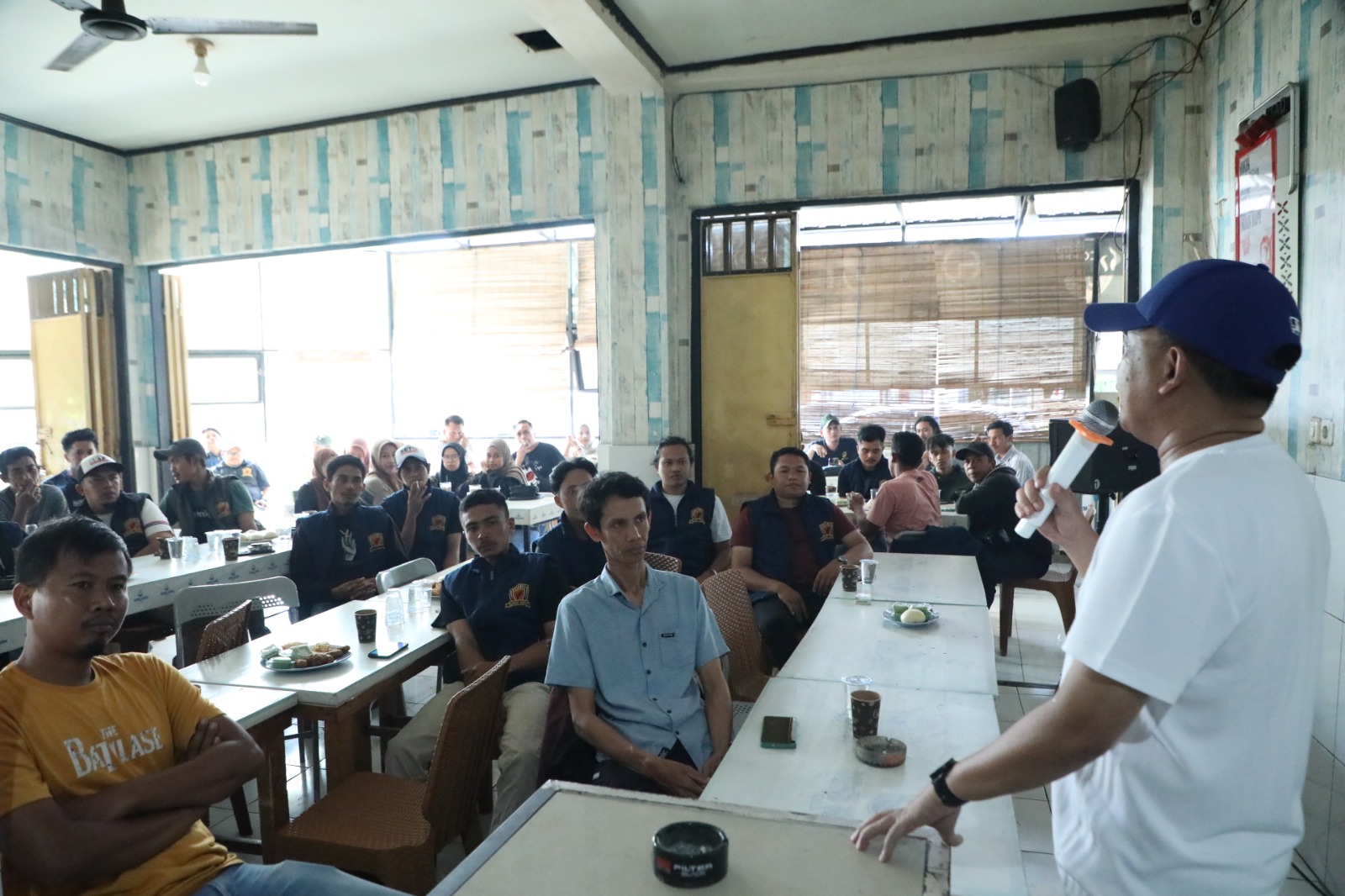 Rajawali Squad Siap Menangkan IAKAN: Sosialisasikan Program Kuliah Gratis