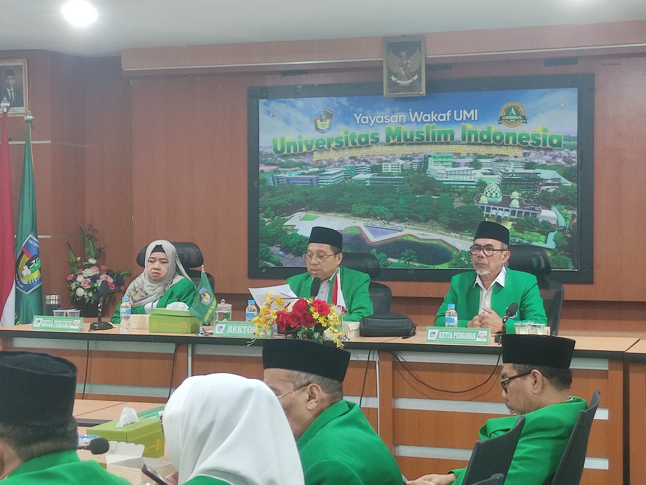 Rektor UMI Sufirman Rahman Klaim Tidak Terlibat dalam Penggelapan Dana
