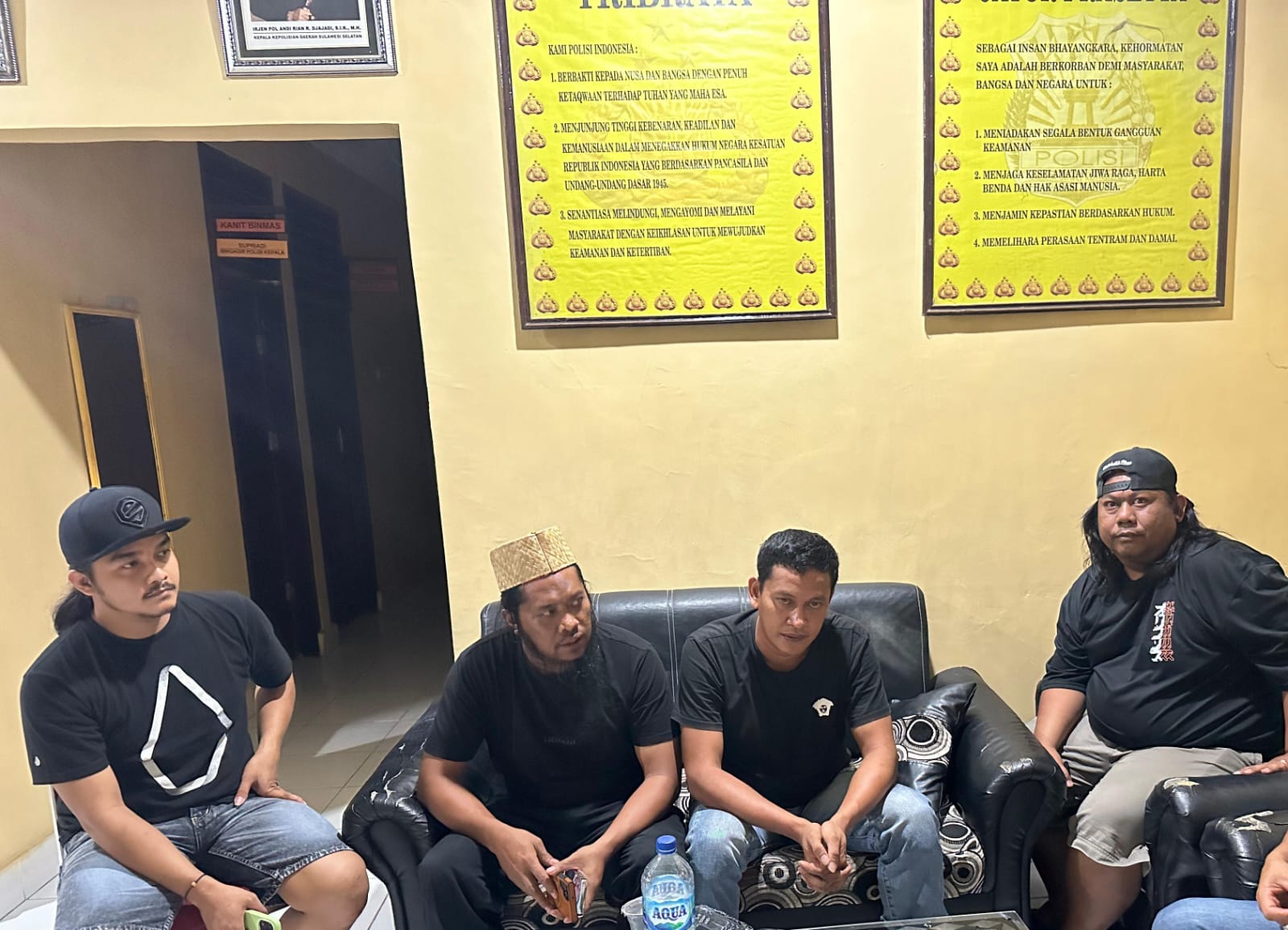 Resmob Polres Wajo Amankan Pria Pelaku Pengancaman Viral di SPBU
