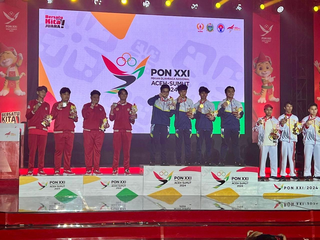Respon ESI Sulsel Cabor E Sport Raih Perak di PON 2024