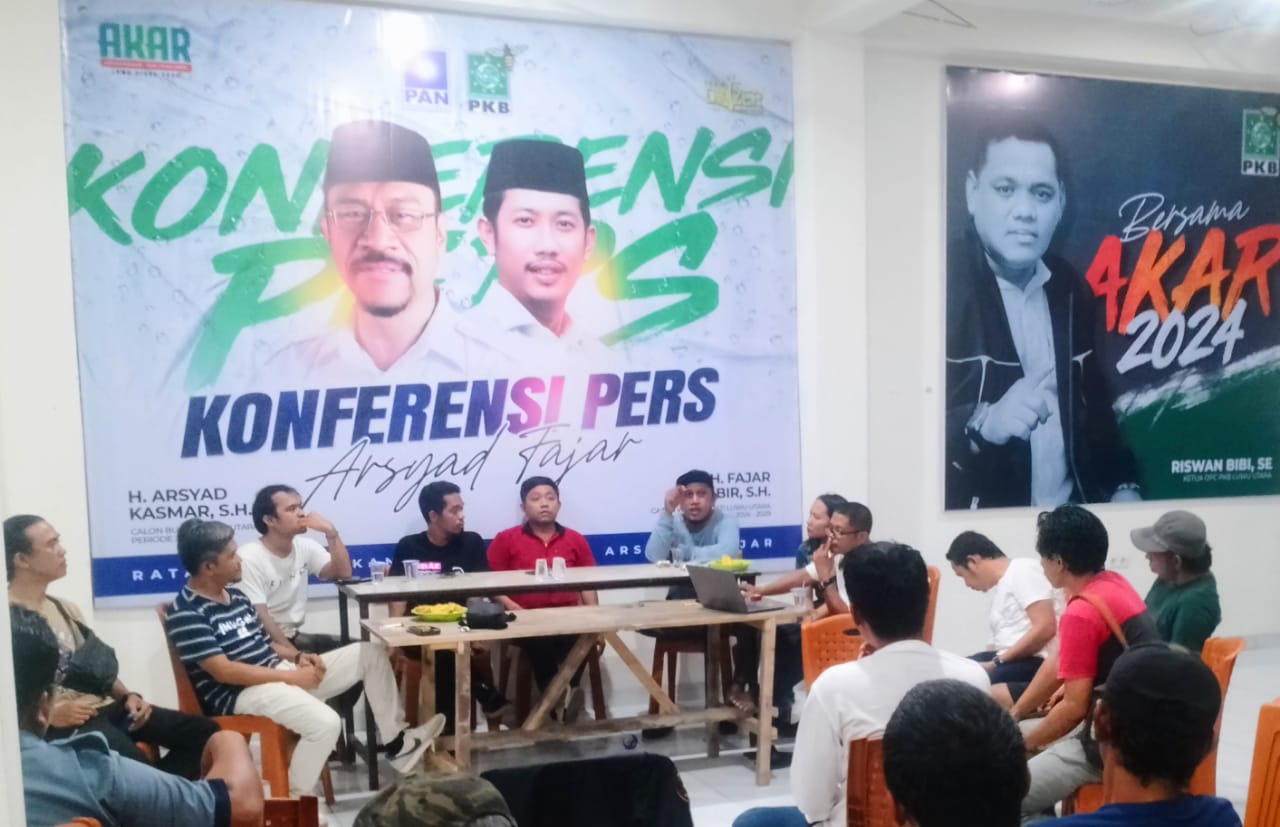 Suara dari Perantauan Tekad Keluarga Lutra Menangkan Pasangan BerAKAR