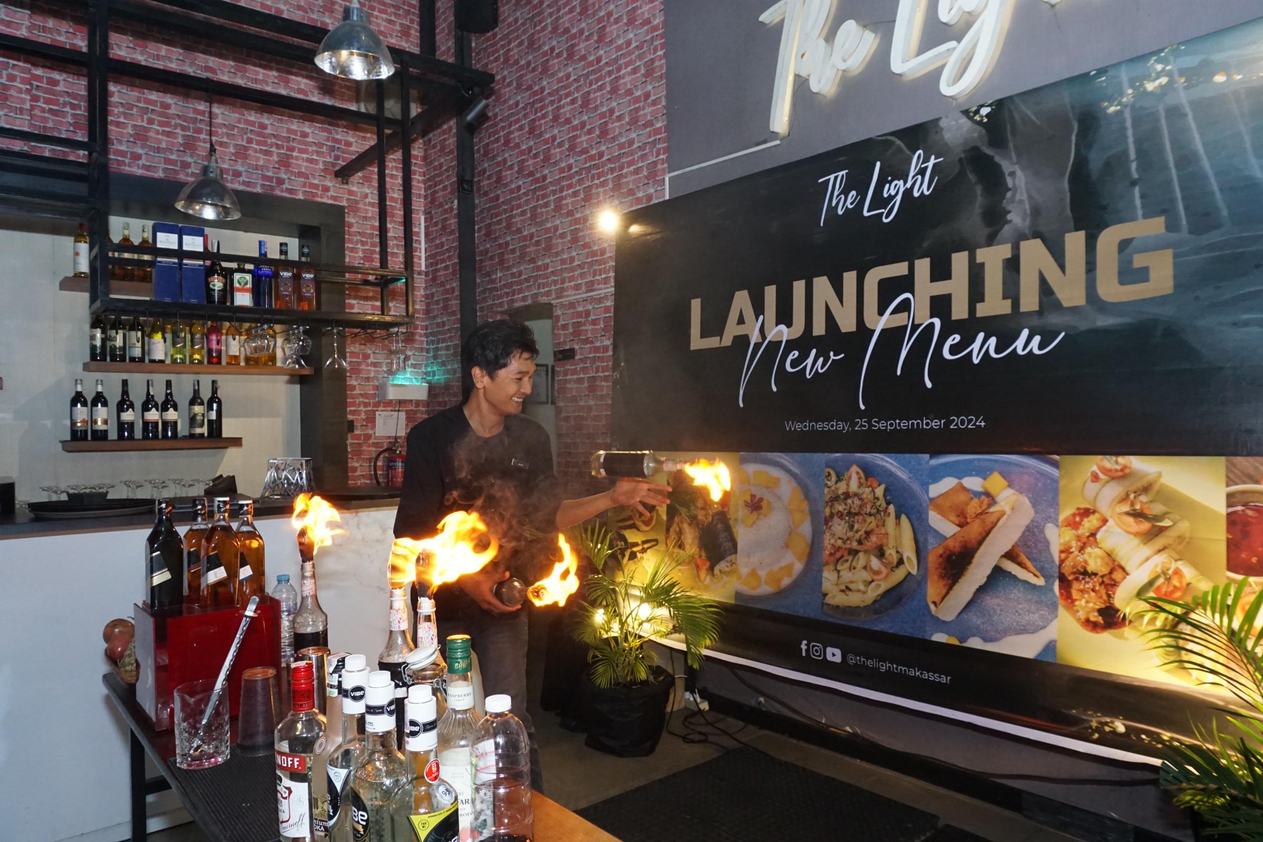 The Light Mercure Makassar Launching Beragam Menu Baru