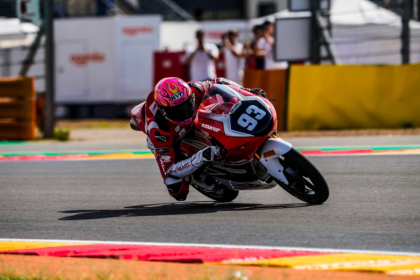 Tiga Pebalab Astra Honda Siap Berjuang di Supersports 600 AARC