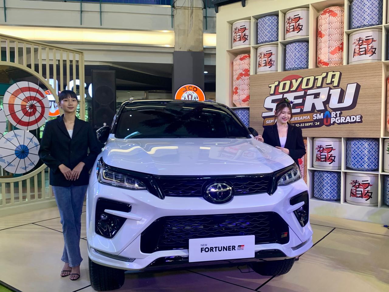 Toyota New Fortuner Resmi Mengaspal di Makassar Berikut Spesifikasi Lengkapnya Toyota New Fortuner Resmi Mengaspal di Makassar Berikut Spesifikasi Lengkapnya