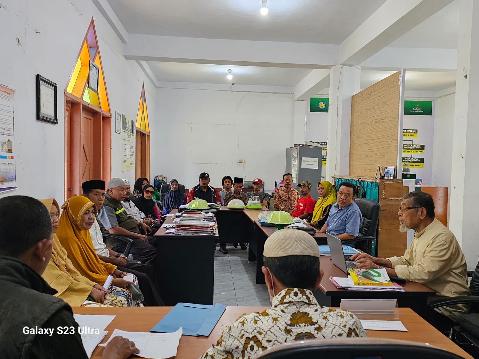 Wabup Selayar Apresiasi Gerak Cepat Baznas Bantu Korban Kebakaran
