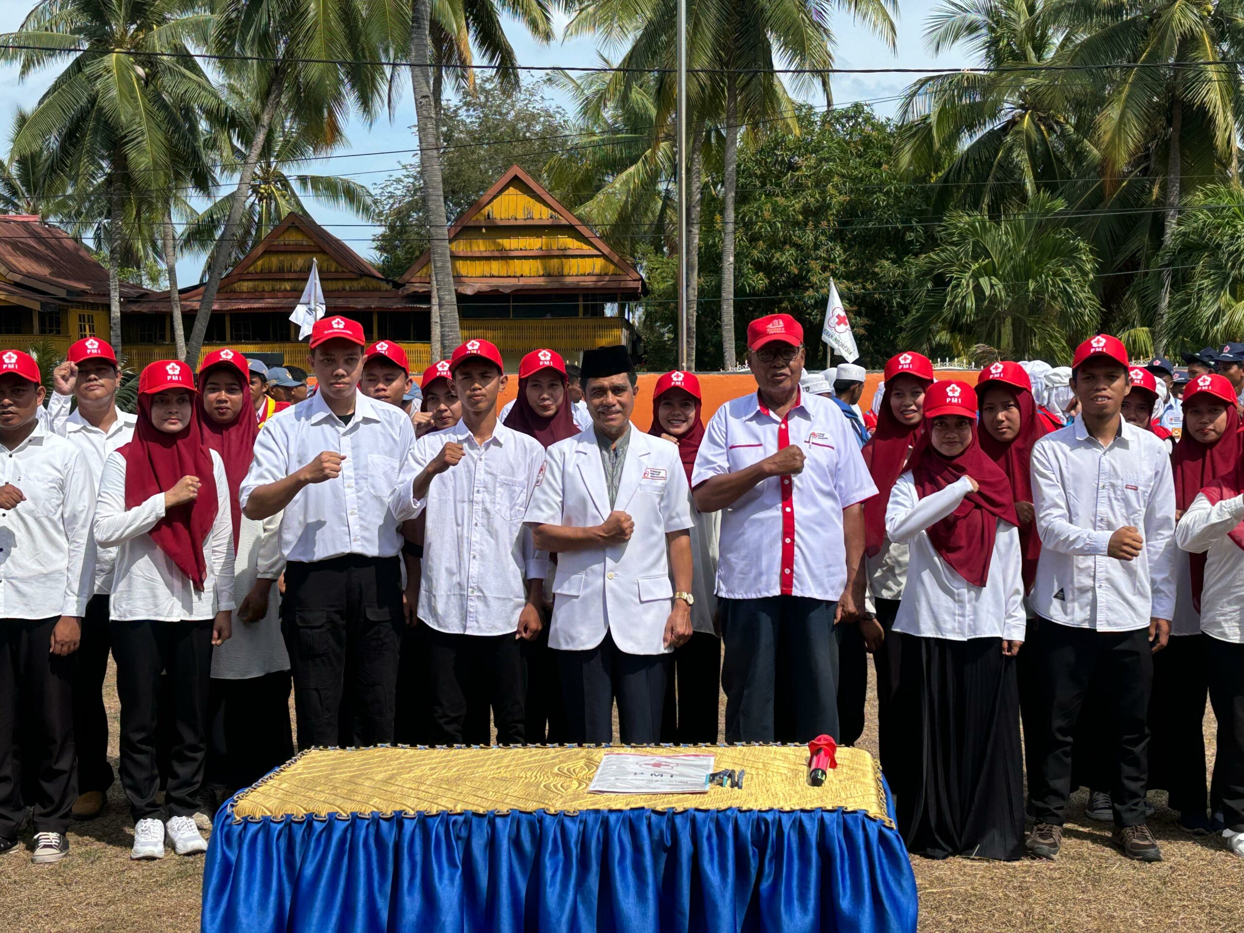 Wabup Selayar Saiful Arif Hadiri Peringatan HUT PMI Ke 79
