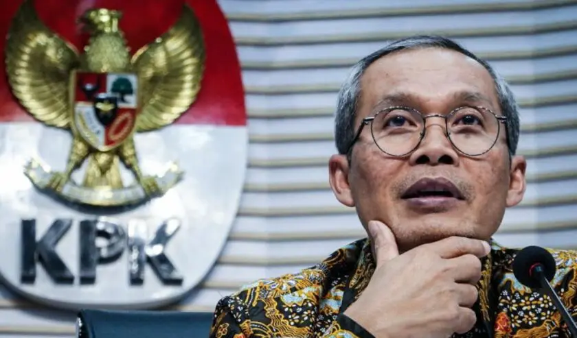 Wakil Ketua Komisi Pemberantasan Korupsi (KPK) Alexander Marwata