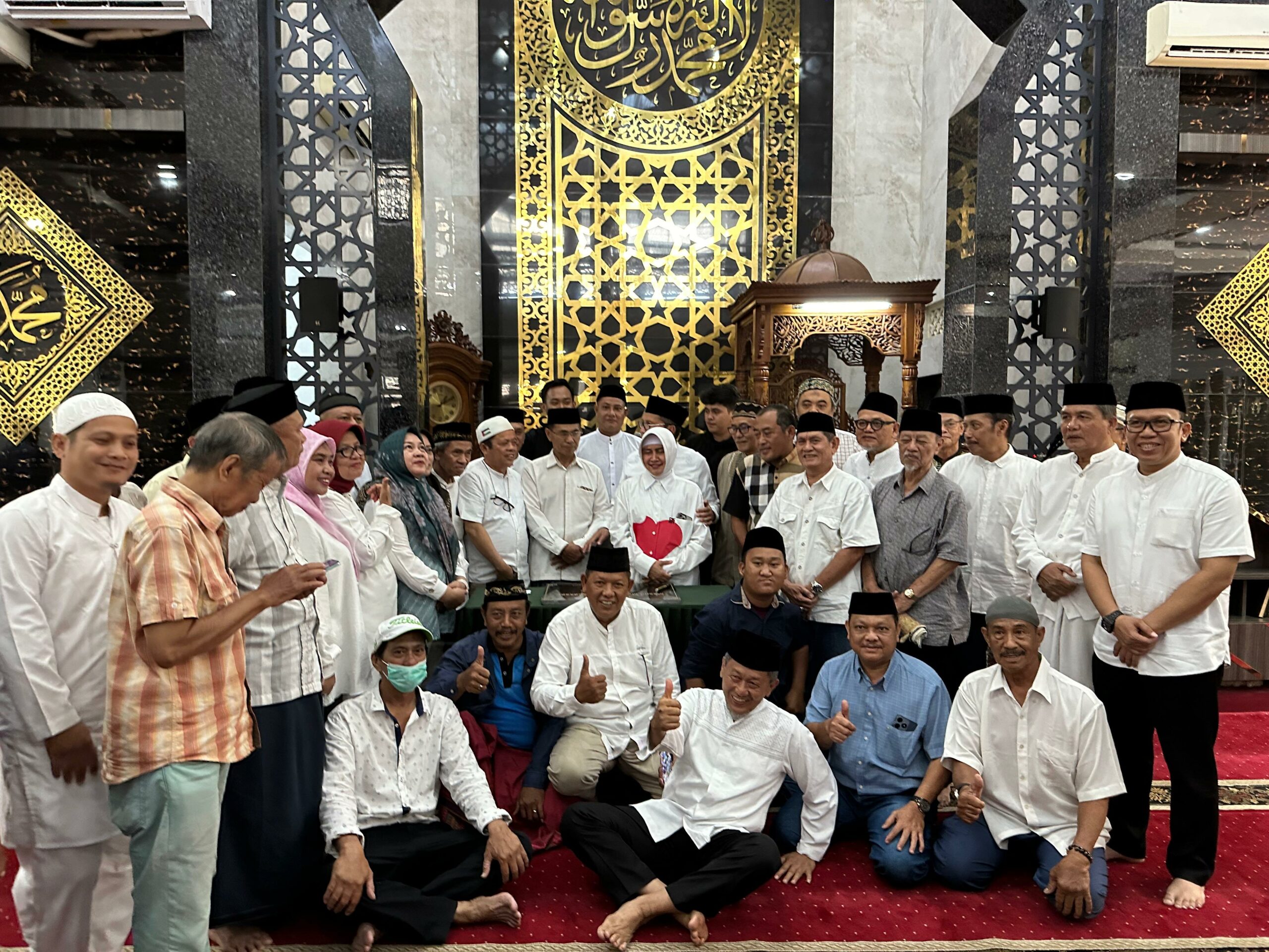 Camat Rappocini Hadiri Kegiatan Gerakan Makassar Shalat Subuh Berjamaah