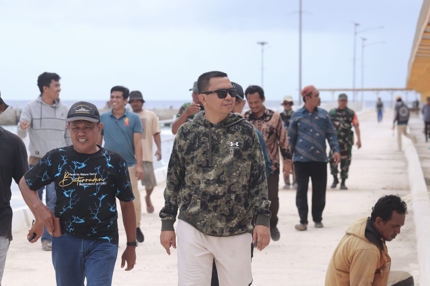 Infrastruktur di Pulau Bonerate Selayar Segera Bisa Difungsikan