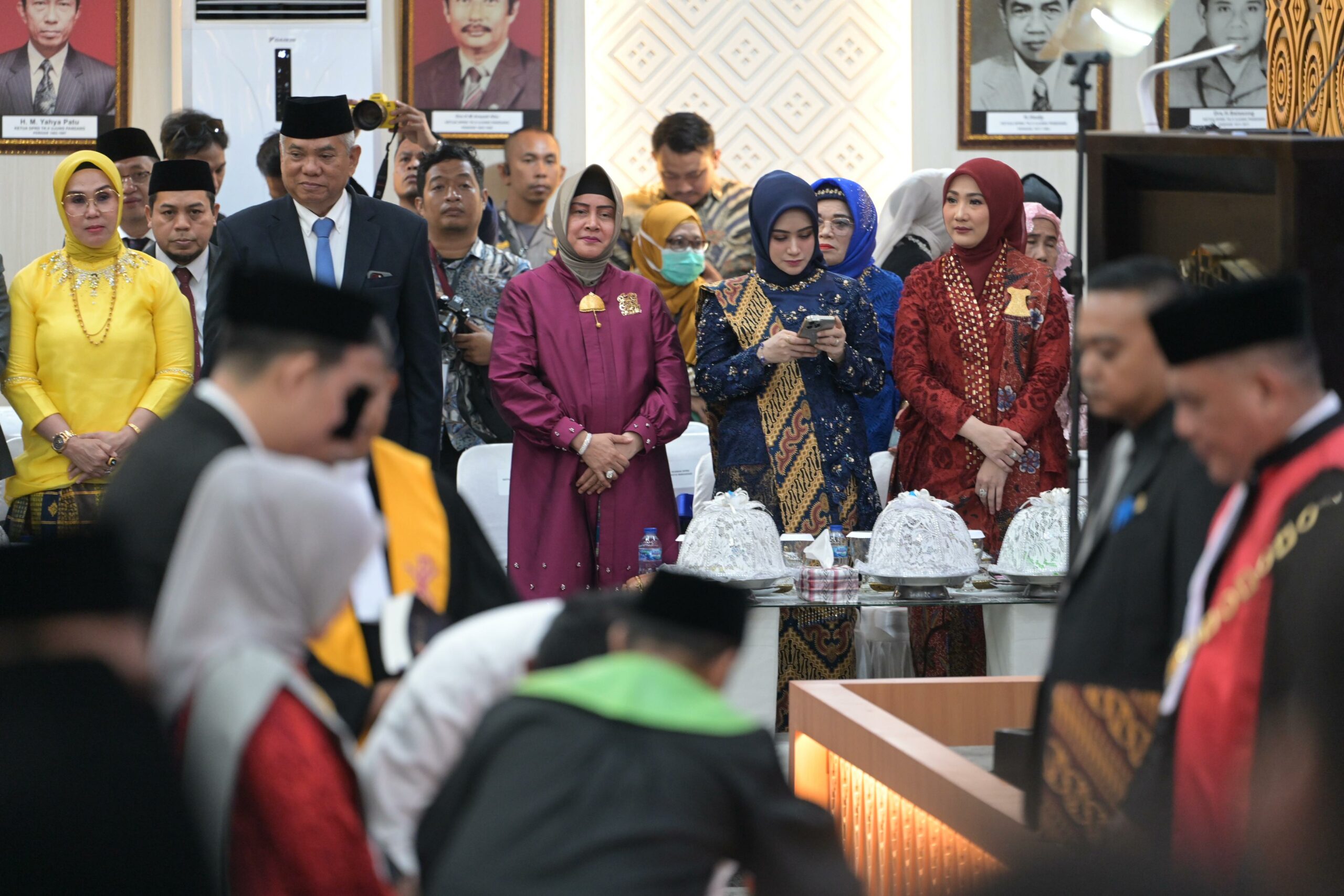 Ucapan Selamat dari Indira Yusuf Ismail kepada Anggota DPRD Kota Makassar Periode 2024-2029