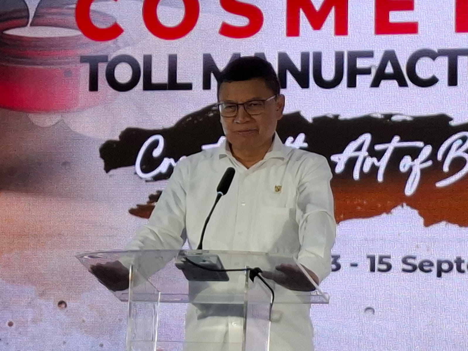 Kepala Badan POM RI Taruna Ikrar