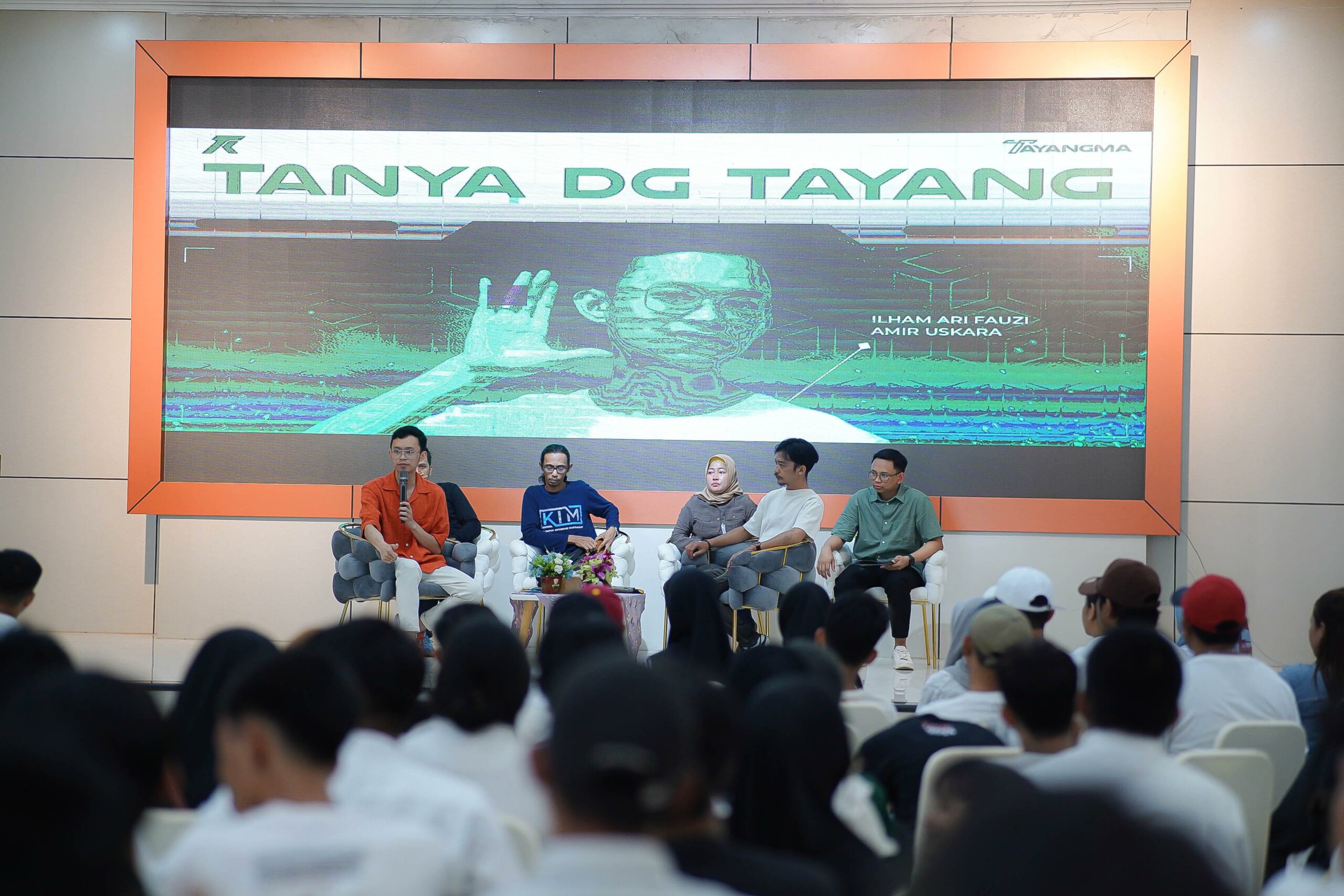Pilwalkot Makassar: Ilham Ari Fauzi Ajak Pemuda Dialog Terkait Keberpihakan Terhadap Perempuan